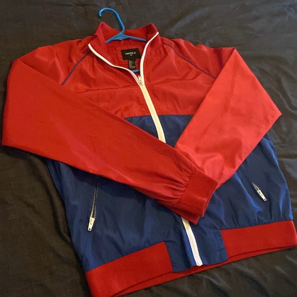 Blue/Red Jacket - Picture 4 of 4